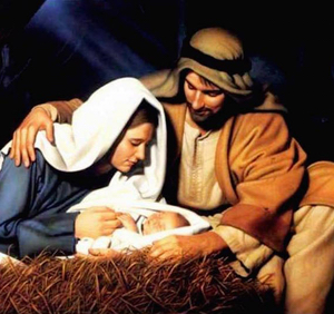 Nacimiento del Niño Jesus Nuestro Dios