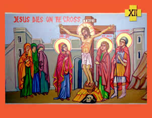 Jesús Muere en la Cruz