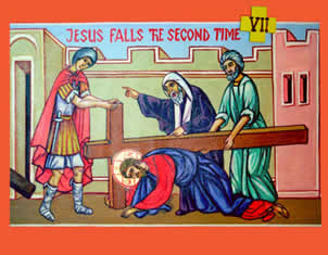 Jesús Cae por Segunda Vez