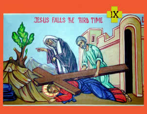 Jesús Cae por Tercera Vez