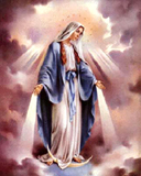 Maria y el poder del Santo Rosario