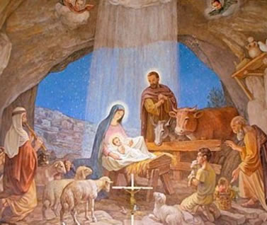 El Nacimiento de Jesus