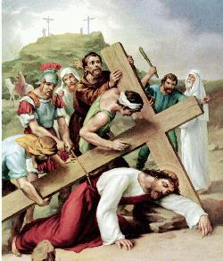 Jesus cae por tercera vez