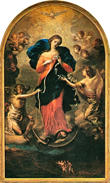 Santisima Virgen Desatanudos