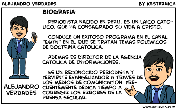 Personajes: Alejandro Verdades