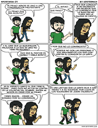 Catolico a mi manera: perdi la fe, porque vi que un cura...