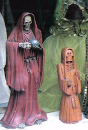 Los falsos santos, la santa muerte.