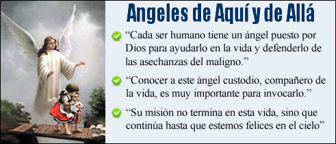 Angeles de aqui y angeles alla