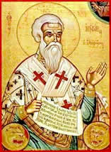 San Ignacio de Antioquia Padre Apostolico