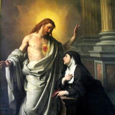 Santa Margarita de Alocoque